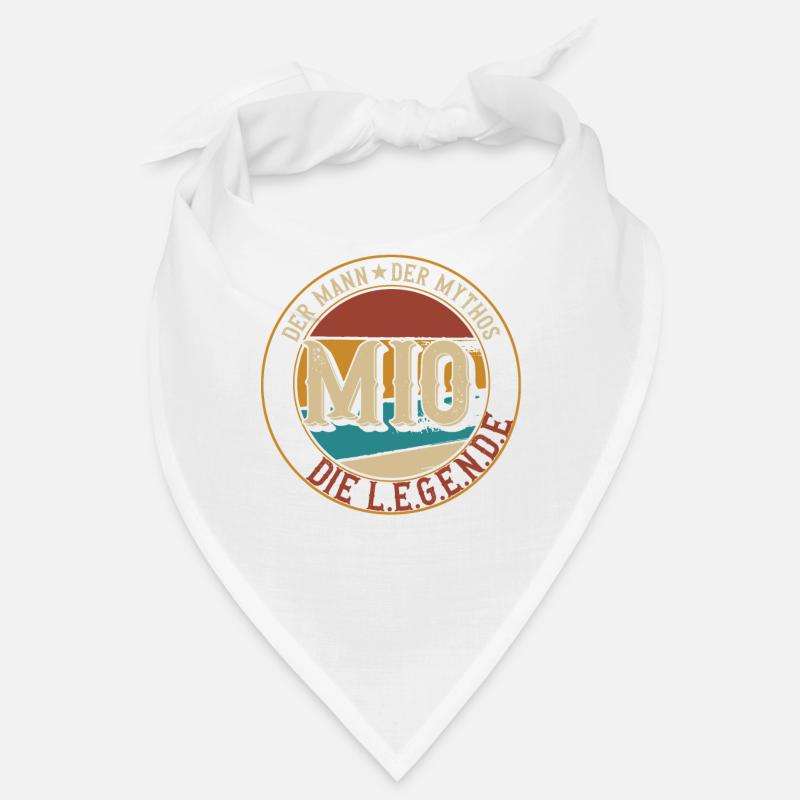 Mio Der Mann der Mythos die Legende Geschenk Bandana