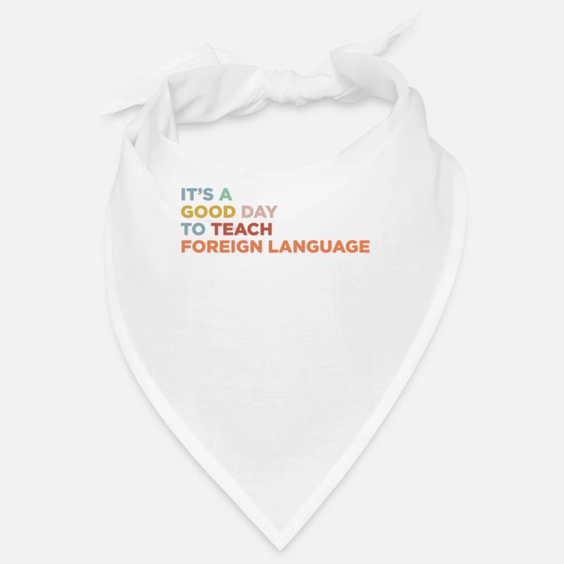 Teach foreign language teachers Bandana