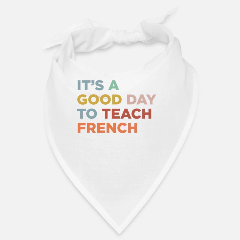 Enseigner Français enseignants Bandana