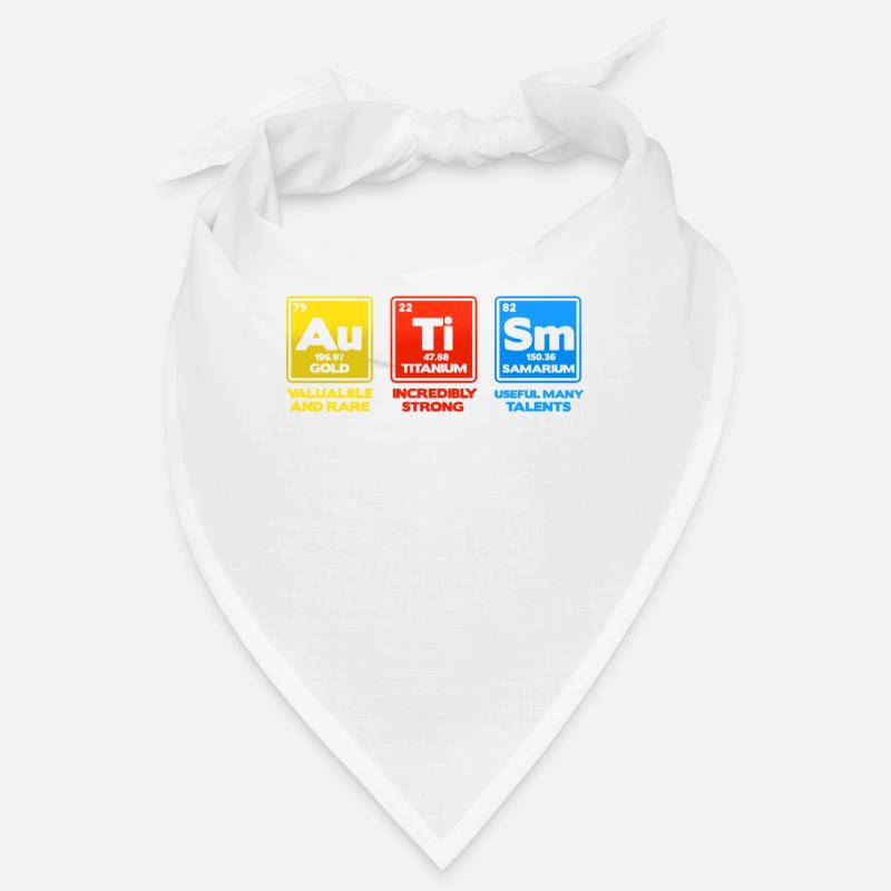 Autismus Bandana