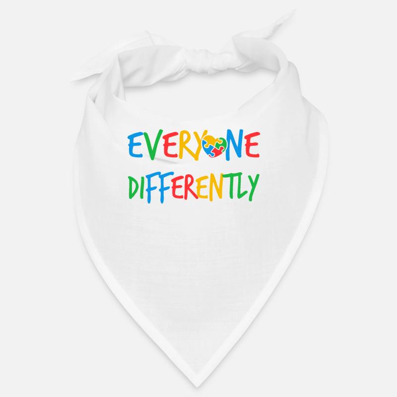 Tout le monde communique différemment Bandana