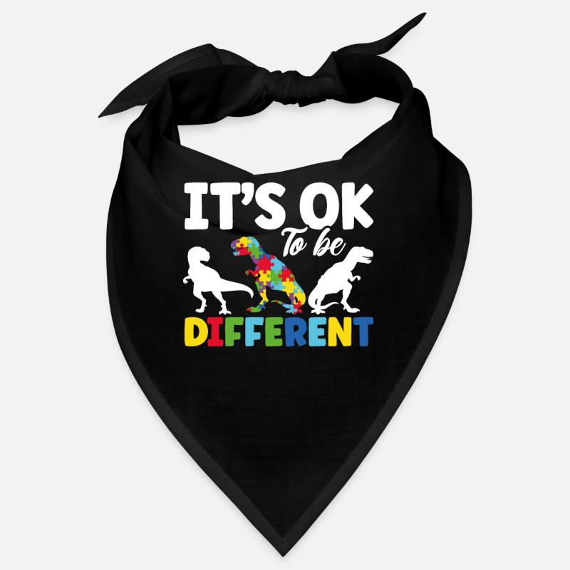 Its Ok To Be Different Bandana