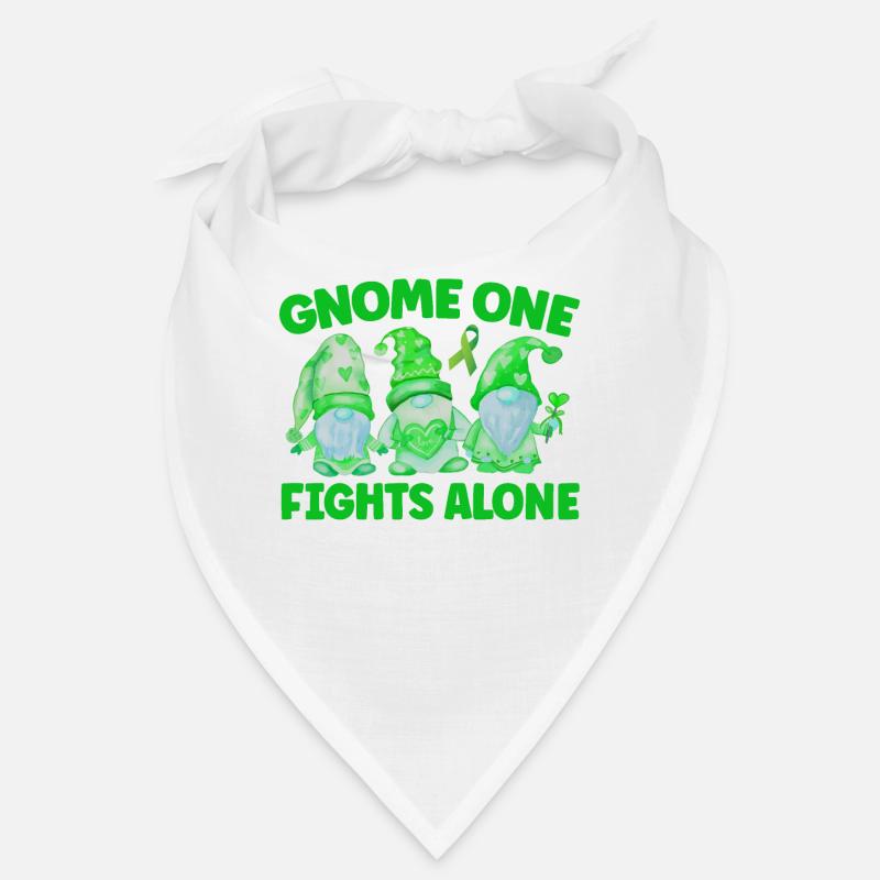 Gnome One Fights Alone Bandana