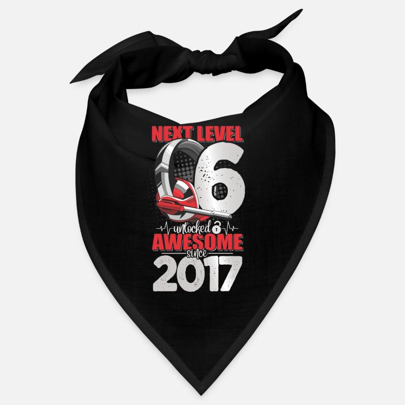 Niveau débloqué 6 ans 2017 Casque de jeu Bandana