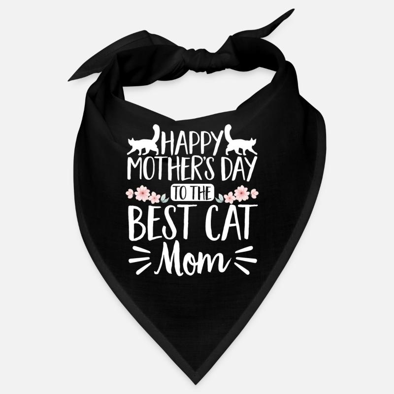 Alles Gute zum Muttertag Katzenmama Mutter Katzenl Bandana
