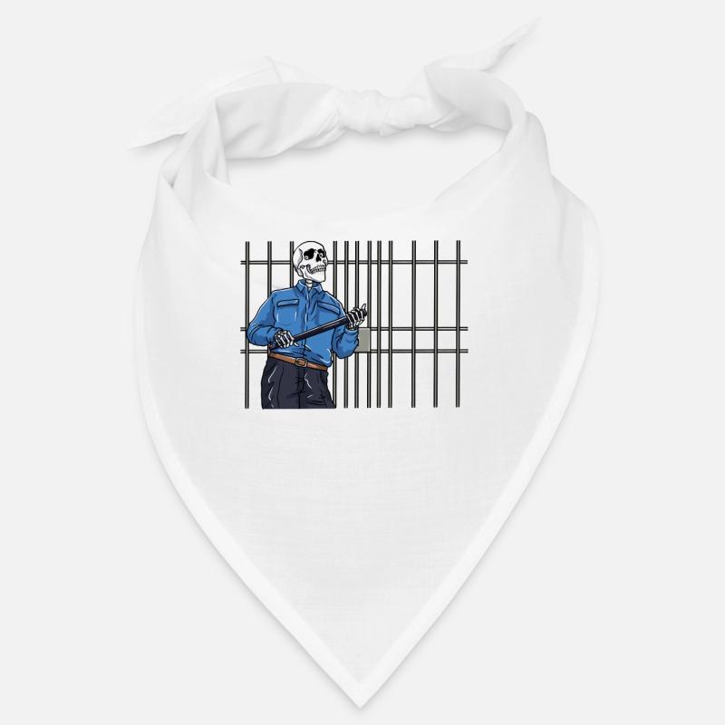 Prison Guard Prison Gift Bandana