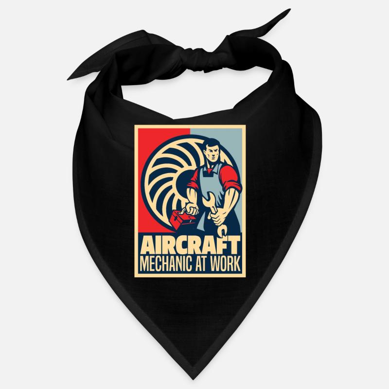 Mécanicien d’aéronefs Bandana