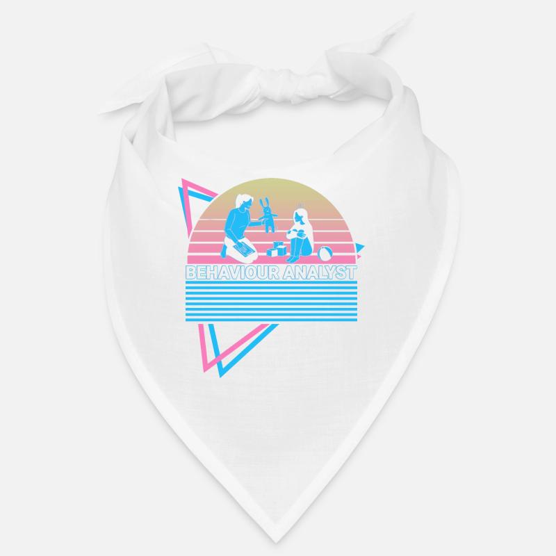 Behavioral Analyst Retro Bandana