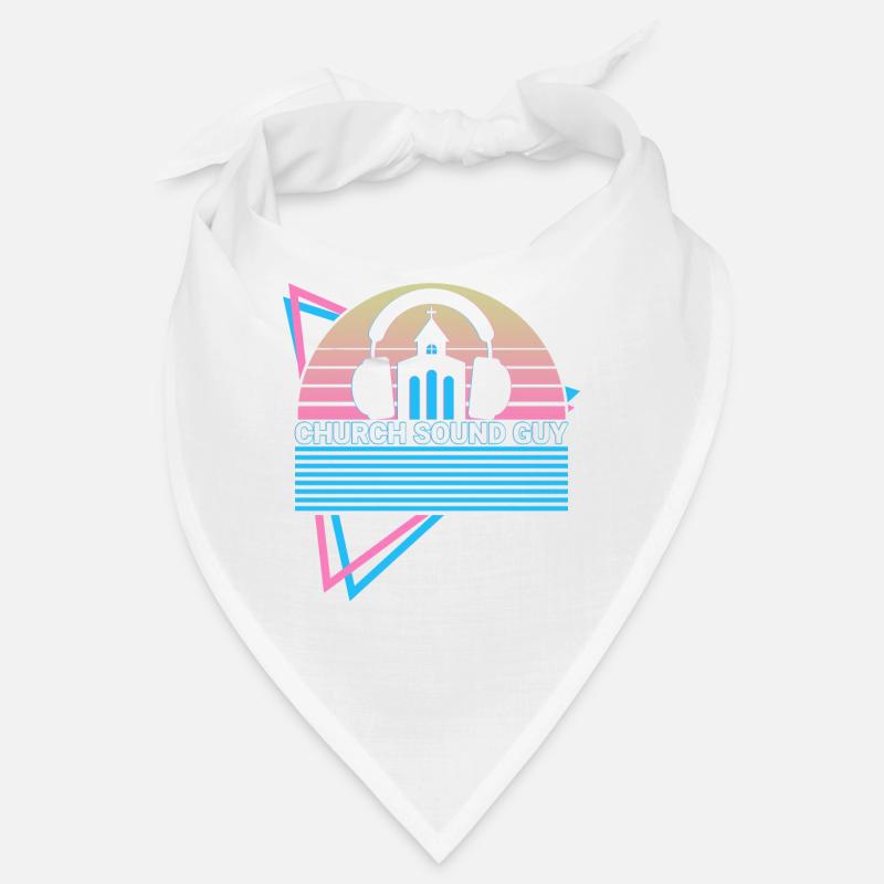 Kirche Sound Guy Retro Bandana