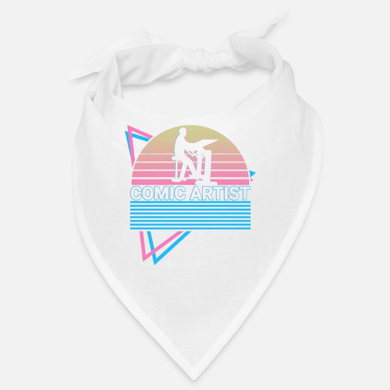 Comiczeichner Retro Bandana