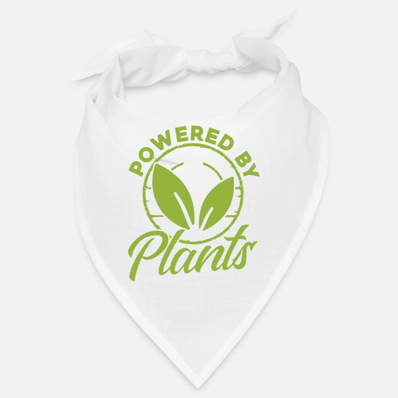 Propulsé par des plantes Bandana