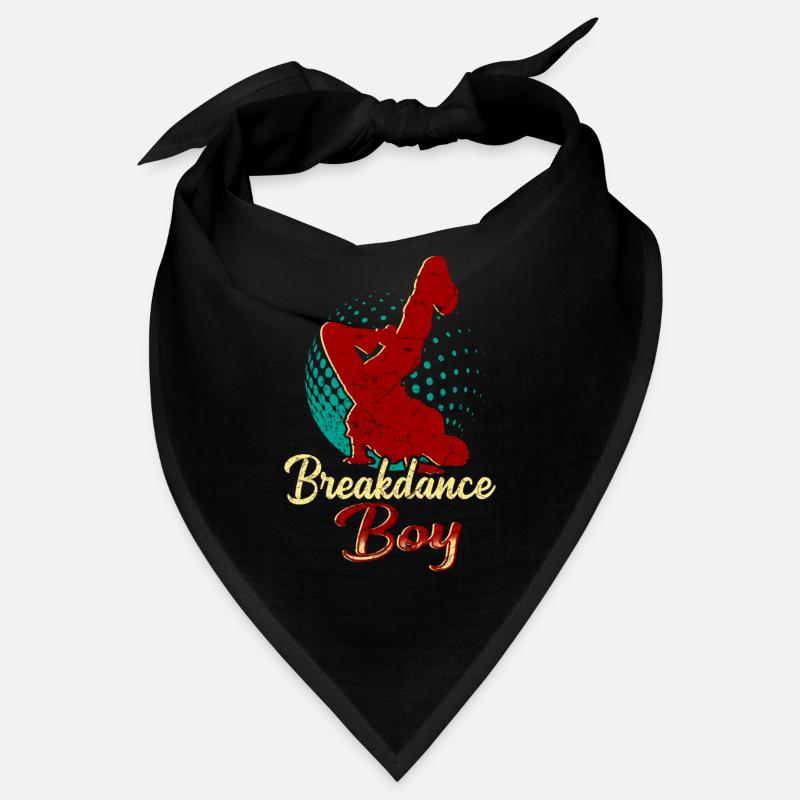 Breakdance Junge Breakdancer Tanzen Bandana
