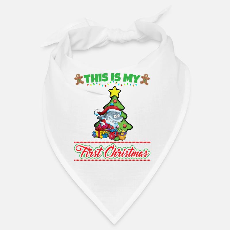 C’est mon premier Noël Noël un an X-Mas Bandana