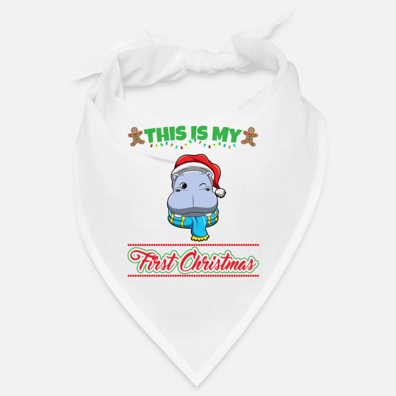 C’est mon premier Noël Noël un an X-Mas Bandana