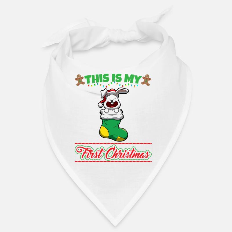 C’est mon premier Noël Noël un an X-Mas Bandana
