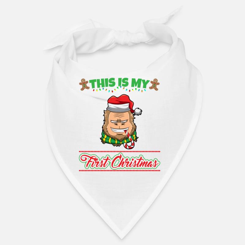 C’est mon premier Noël Noël un an X-Mas Bandana