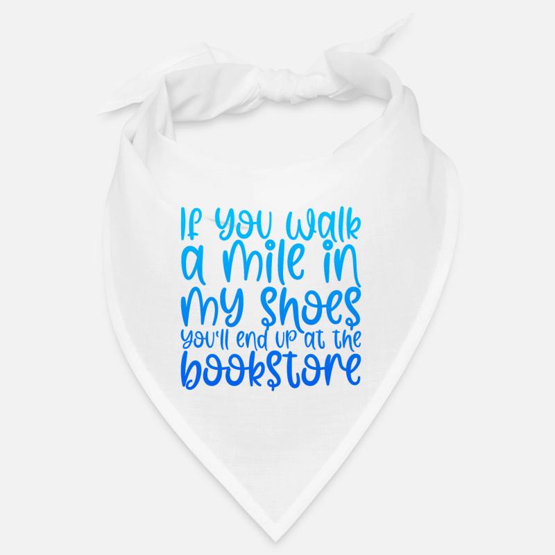 Vous finirez à la librairie Bandana