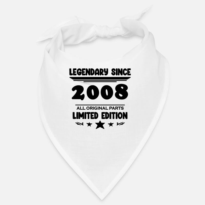 2008 - Né 2008 - Année de construction 2008 Bandana