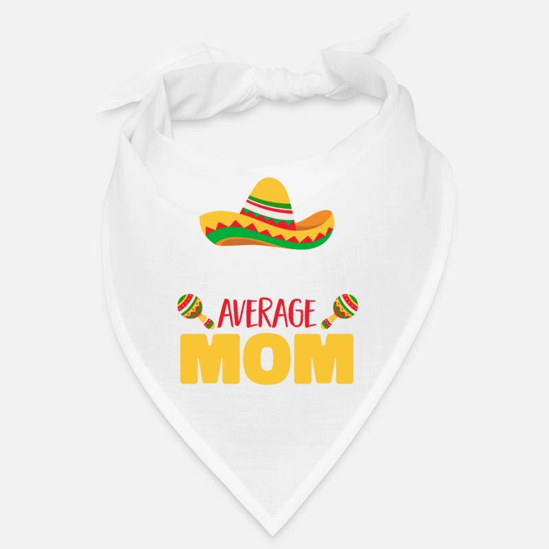 Cinco de Mayo Nacho Durchschnittliche Mutter Mutte Bandana