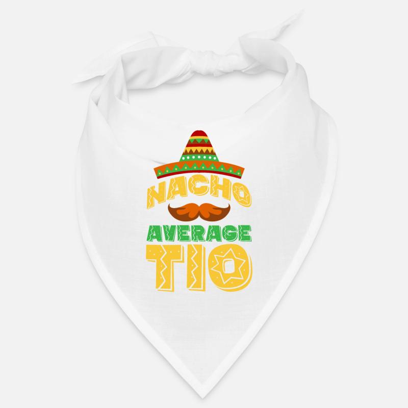 Cinco de Mayo Nacho Average Tio Oncle mexicain Mexi Bandana