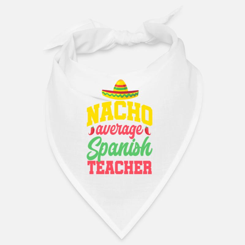 Cinco de Mayo Nacho Durchschnittliche Spanischlehr Bandana