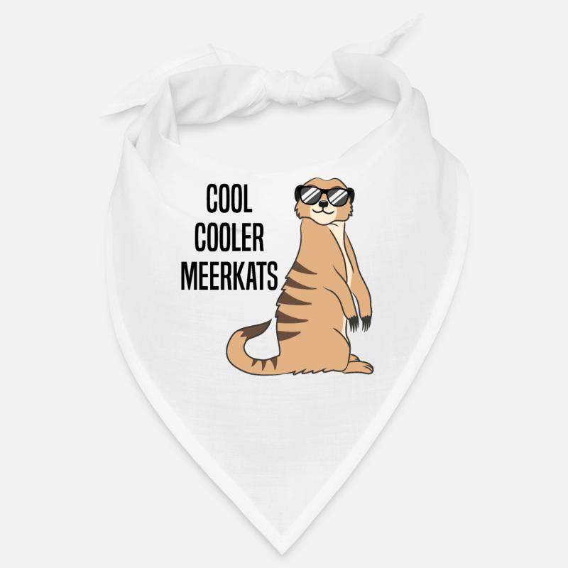 Cooles Erdmännchen Lustiger Spruch Geschenk Bandana