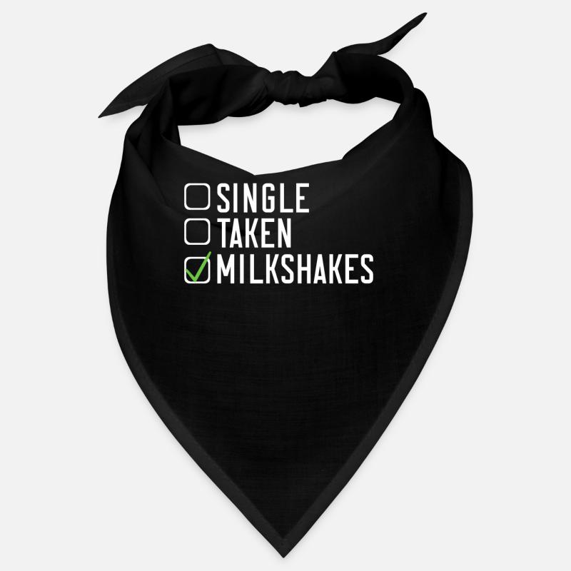 I love Milkshakes Milkshake Gift Bandana