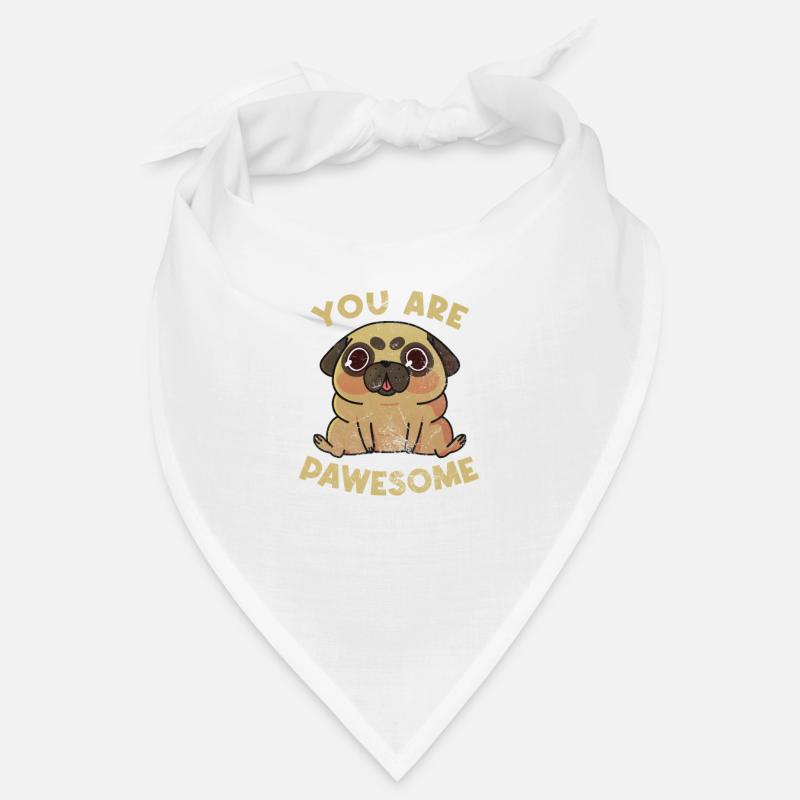 Mops Bandana