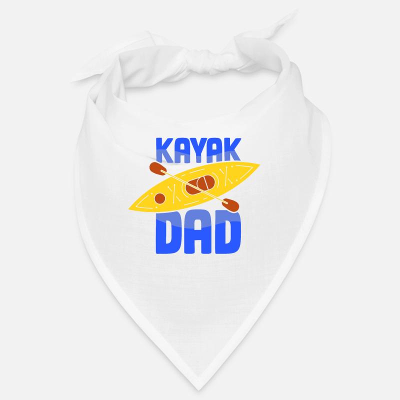 Kayak Father Kayaker Kayaking Kayaking Hobby Bandana