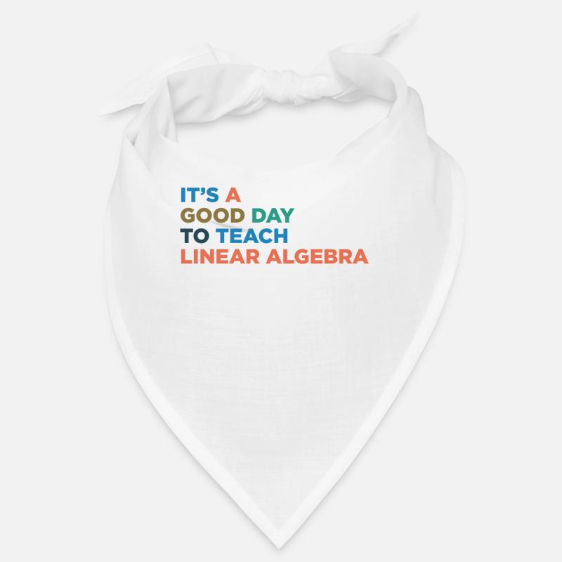Teach Linear Algebra Teacher Bandana