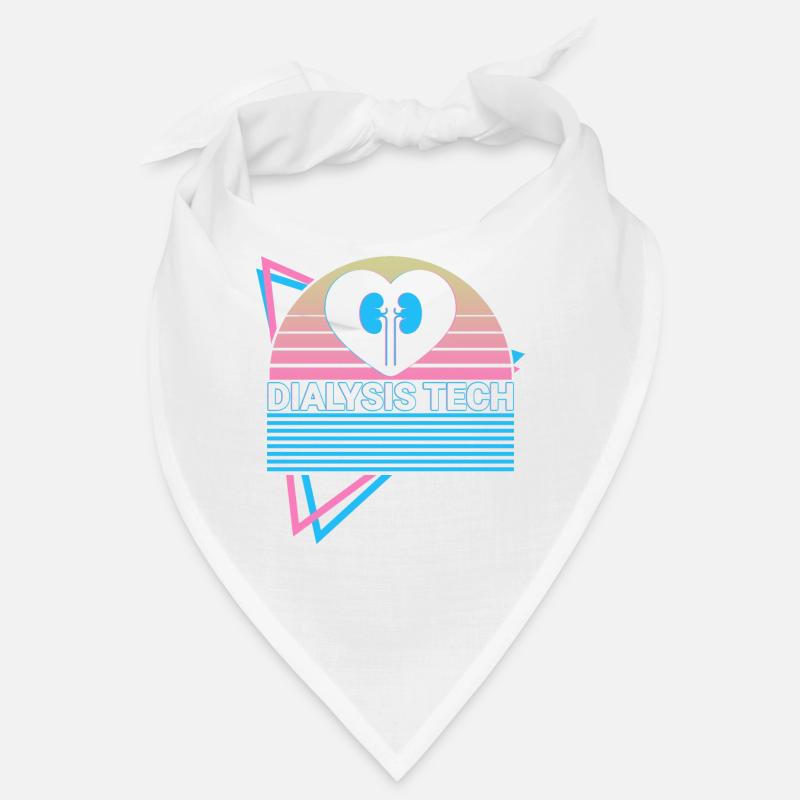 Dialysis Technician Dialysis Technician Retro Bandana