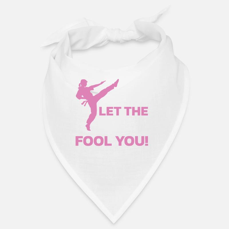 Ne laissez pas la queue de cheval vous tromper Bandana