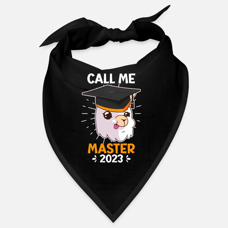 Master 2023 Graduation Bandana
