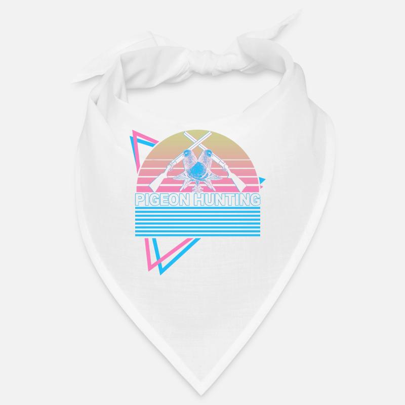 Taubenjagd Taubenjäger Retro Bandana