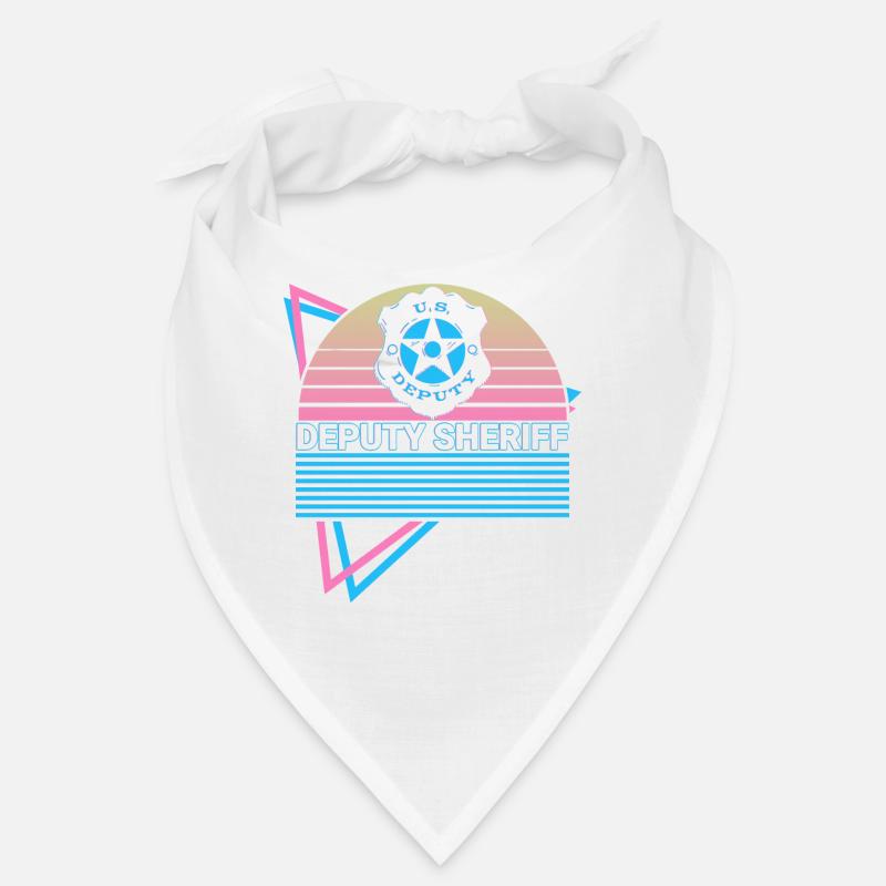 Shérif adjoint Rétro Bandana