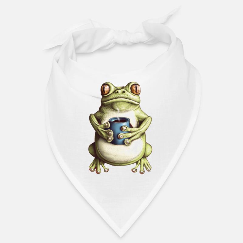 Café de grenouille crapaud Bandana