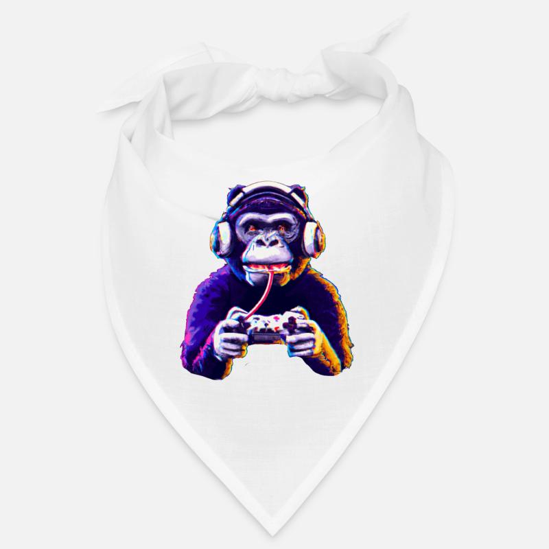 Jeu de singe joueur Bandana