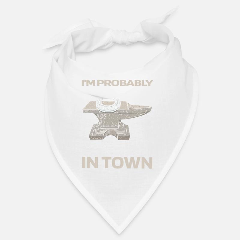 Blacksmith Metal Worker Anvil Bandana