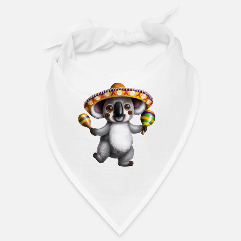 Cinco De Mayo Koala Bandana