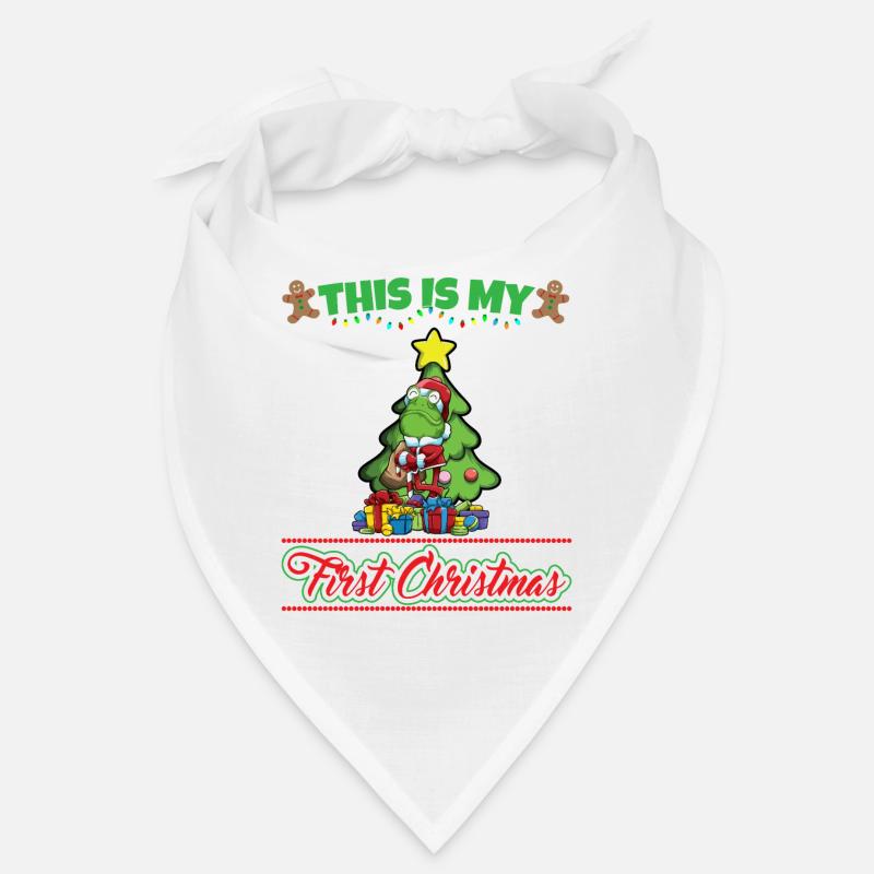 C’est mon premier Noël Noël un an X-Mas Bandana