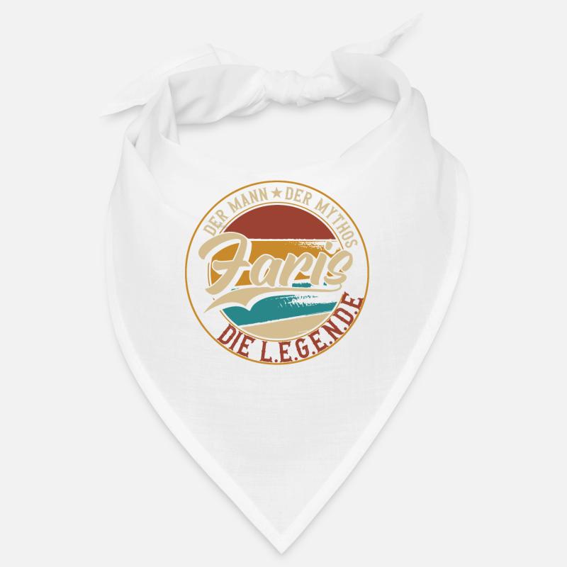 Faris Der Mann der Mythos die Legende Geschenk Bandana