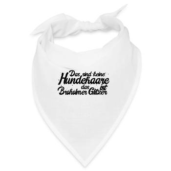 Broholmer - Bandana - Weiß - Vorne