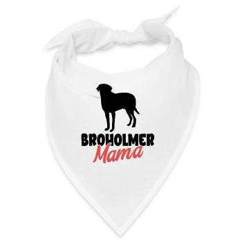 Broholmer - Bandana - Weiß - Vorne