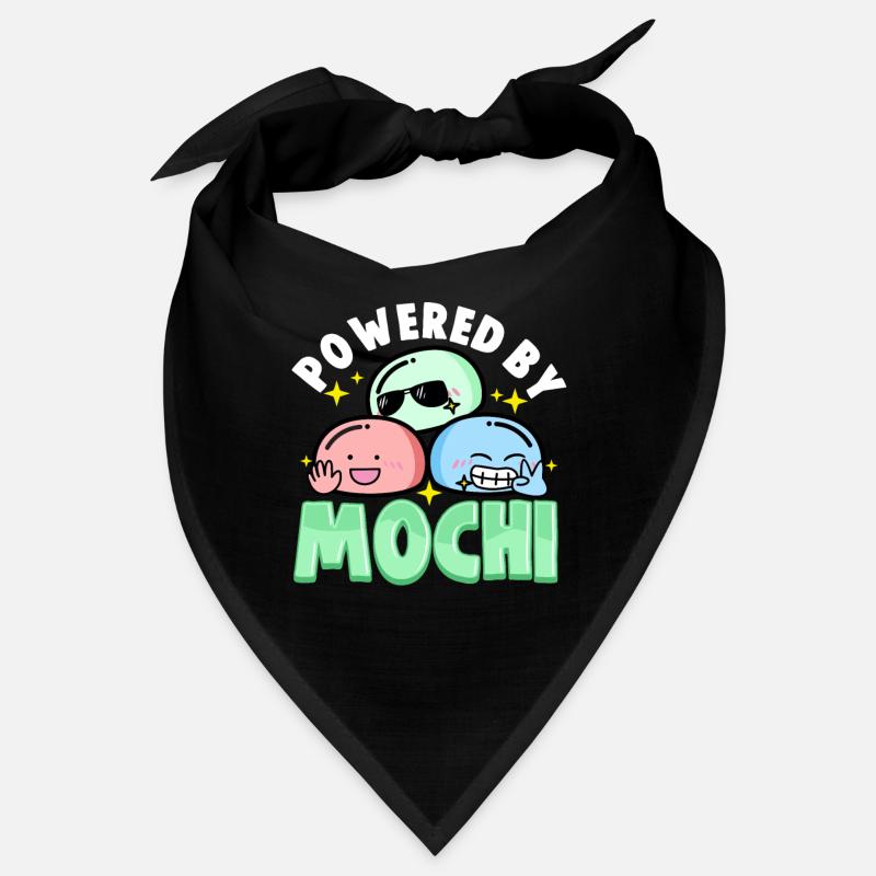 Propulsé par mochi Bandana