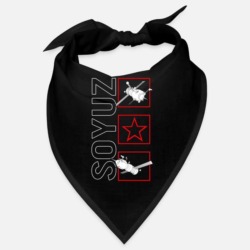 Communism Shirt, Soyuz Spacecraft Rocket Soviet Bandana
