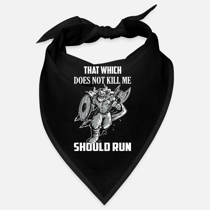 That Which Does Not Kill Me Should Run Vikings Nor Bandana