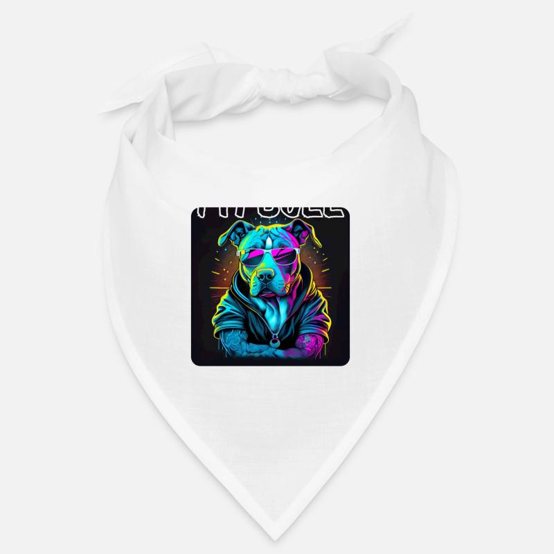 Style graffiti - Cool Pitbull 1 Bandana