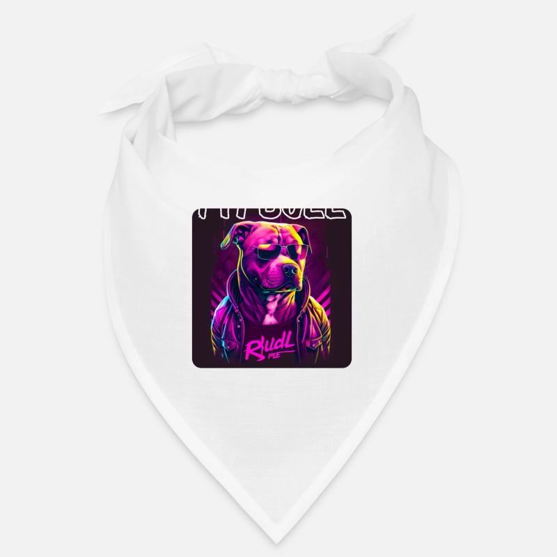 Graffiti Style - Cooler Pitbull 3 Bandana