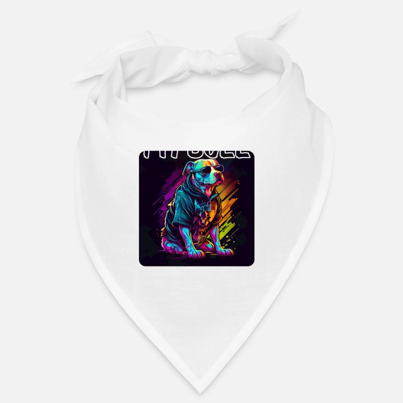 Graffiti Style - Cool Pitbull 4 Bandana
