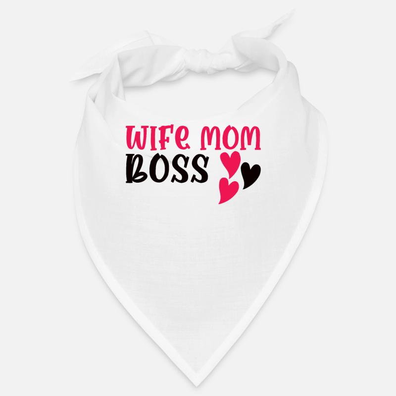 Mutter Ehefrau Boss Muttertag Beste Mama Frau Chef Bandana
